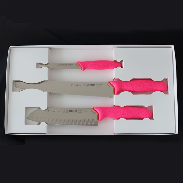 Giesser - PrimeLine, Kochmesser-Set, 3-tlg.