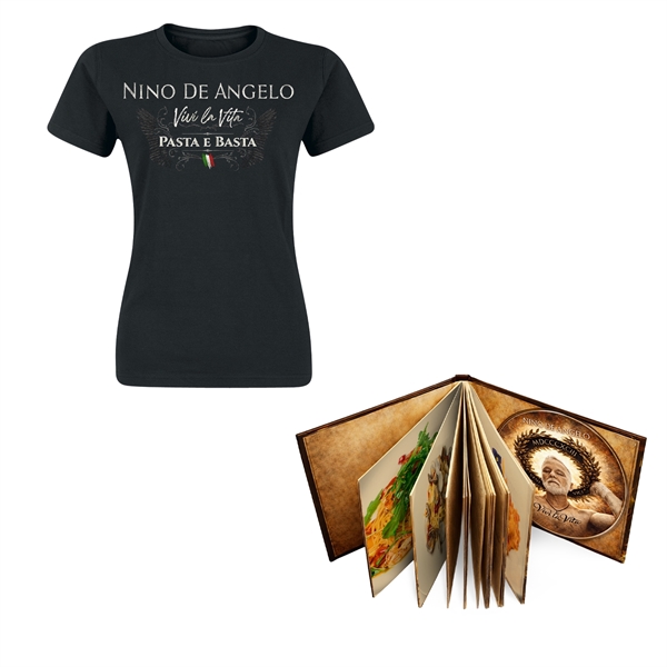 Nino de Angelo – Pasta e Basta, CD+Damen Bundle