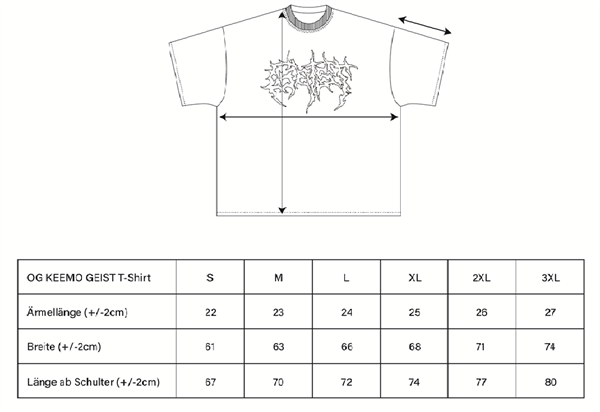 Geist Shirt (5 Jahre limited Edition), inkl. CD