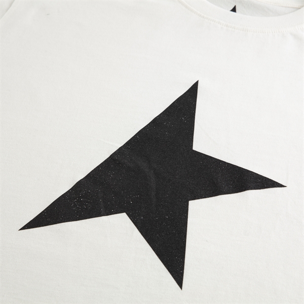 Lostboi Lino - STAR LOGO CROPPED SHIRT