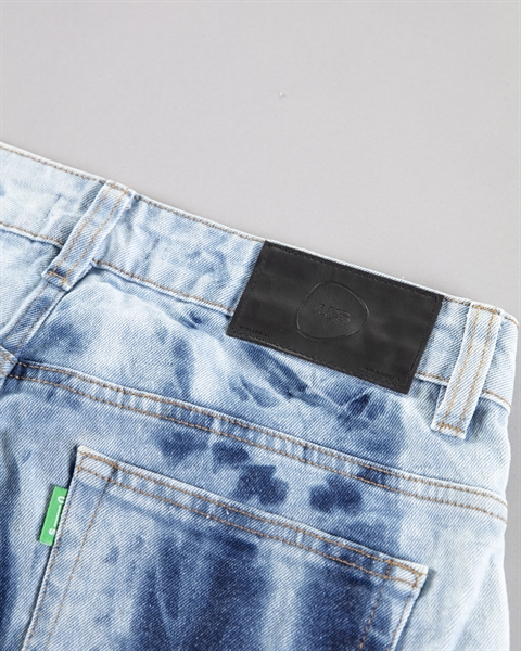 UMTC - Bleached Denim Short