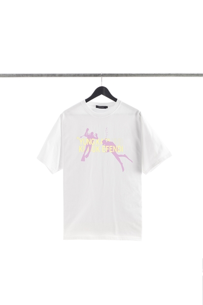 Yung Kafa & K�c�k Efendi - YYKE SCUBA DIVER T-SHIRT WHITE