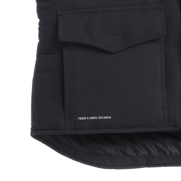Yung Kafa & K�c�k Efendi - YKKE x UMTC WESTE BLACK