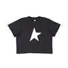 Lostboi Lino - STAR LOGO CROPPED SHIRT
