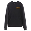 Yung Kafa & K�c�k Efendi - YKKE - SERIFE LOGO HOODIE BLACK