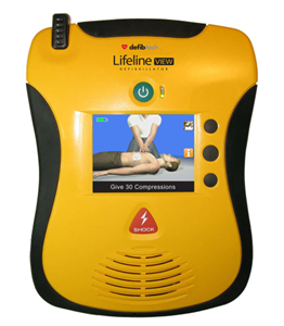 BSS - defibtech Lifeline View AED 01DCF-E2310D3
