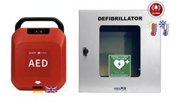 BSS - Primedic HeartSave Y + Edelstahl-Wandkasten mit Heizung/K�hlung, Bundle