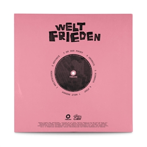 FO#09: RAMZEY - „WELTFRIEDEN„ (VINYL, ERSTAUFLAGE)