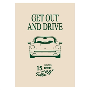 15.PFF Treffen - Limited Poster (natural)