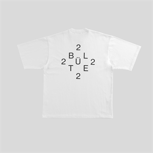Diamond Logo Tee White