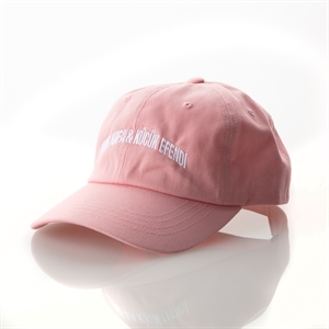 Yung Kafa & K�c�k Efendi - YKKE LOGO CAP ROSE