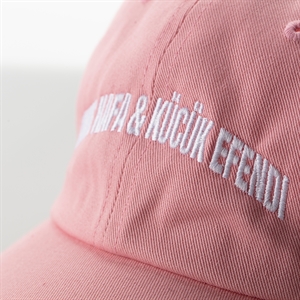 Yung Kafa & K�c�k Efendi - YKKE LOGO CAP ROSE