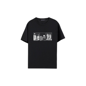 Yung Kafa & K�c�k Efendi - YKKE x UMTC - HALF-TONE WHITE